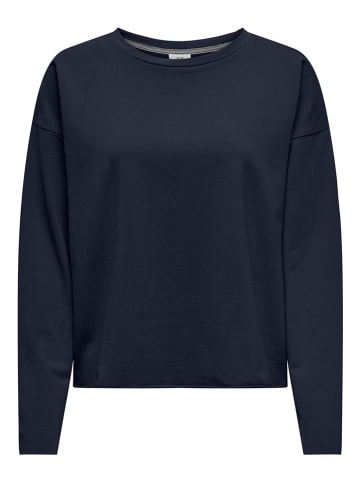 Bluza w kolorze granatowym