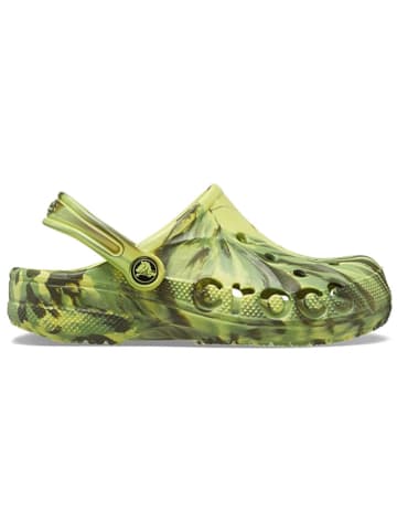 Crocs "Baya" geel/ groen/ kaki
