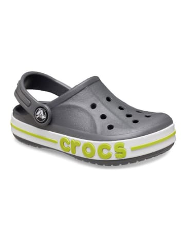 Crocs "Bayaband" grijs/citroengroen
