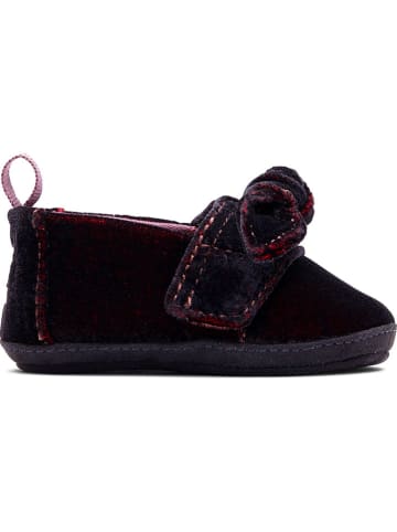 Slipper  in Dunkelblau/ Rosa/ Rot