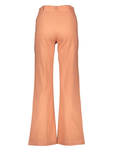 Dżinsy - Flare fit - w kolorze pomarańczowym