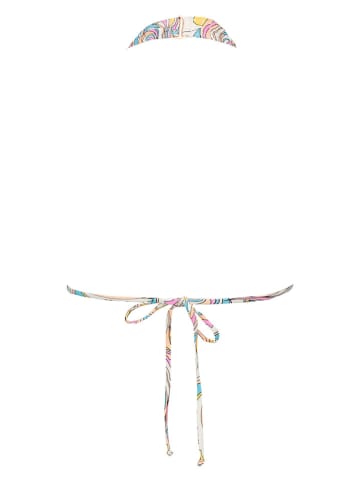 Biustonosz bikini ze wzorem