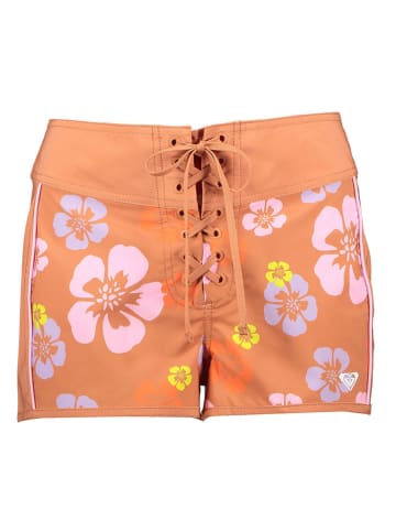 Shorts in Orange