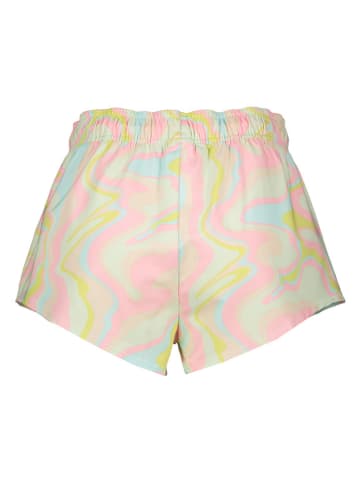 Shorts in Rosa/ Bunt