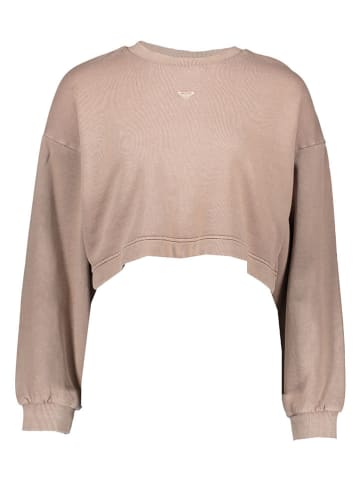 Sweatshirt in Beige