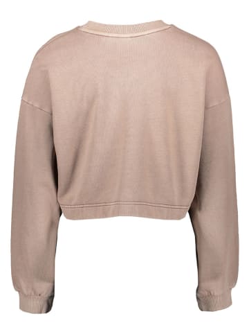 Sweatshirt beige