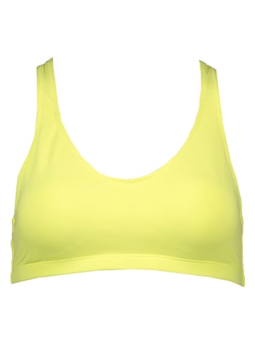 Biustonosz bikini w kolorze żółtym