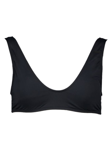 Biustonosz bikini w kolorze czarnym