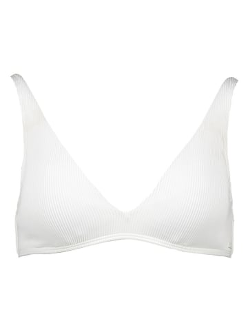 Bikini-Oberteil in Weiß