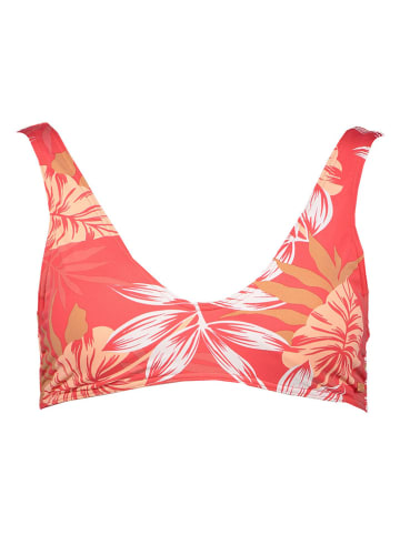 Biustonosz bikini w kolorze czerwonym