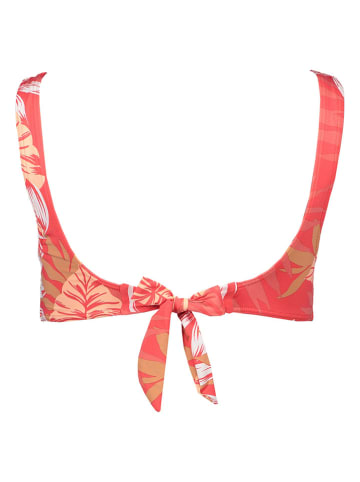 Biustonosz bikini w kolorze czerwonym
