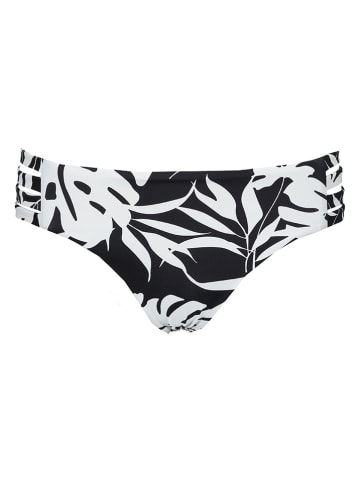 Bikini-Hose in Schwarz/ Weiß