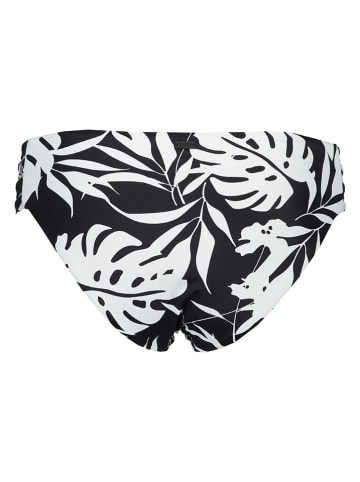 Bikinislip zwart/wit