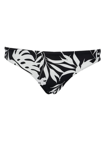 Bikini-Hose in Schwarz/ Weiß