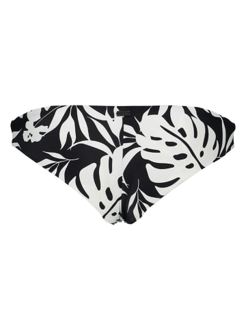 Bikinislip zwart/wit