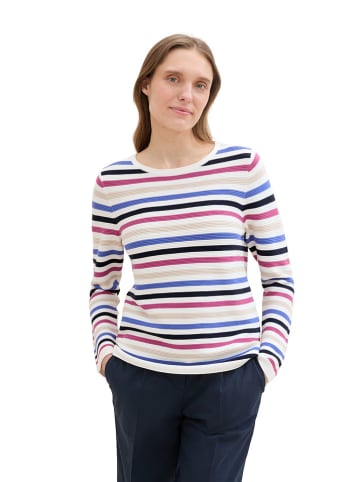 Pullover in Bunt