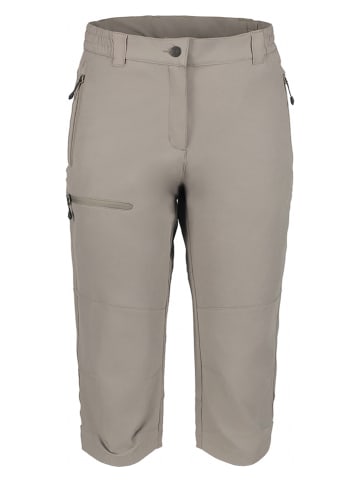 Funktionscaprihose in Taupe