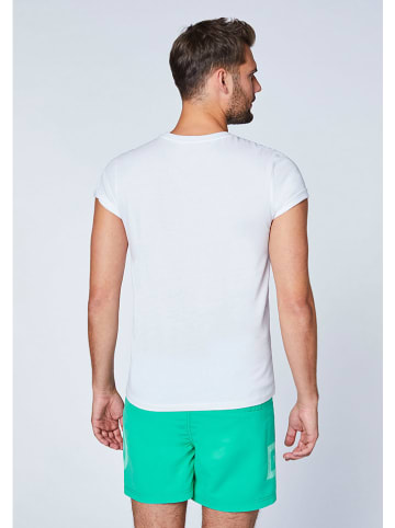 2-delige set: shirts wit