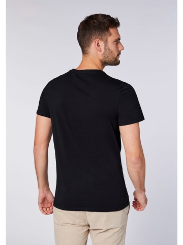 2-delige set: shirts zwart