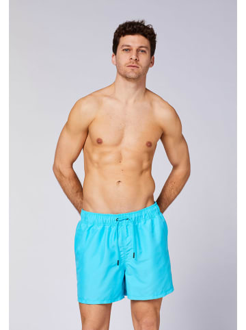Badeshorts in Hellblau