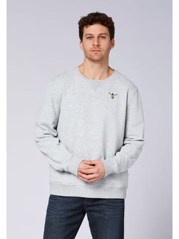 Bluza w kolorze szarym