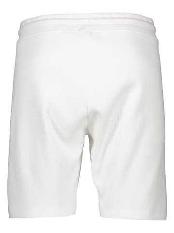 Shorts in Weiß