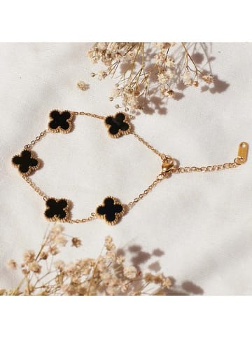 3-delige sieradenset: ketting, oorringen en armband