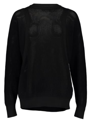 Pullover "ESC" in Schwarz