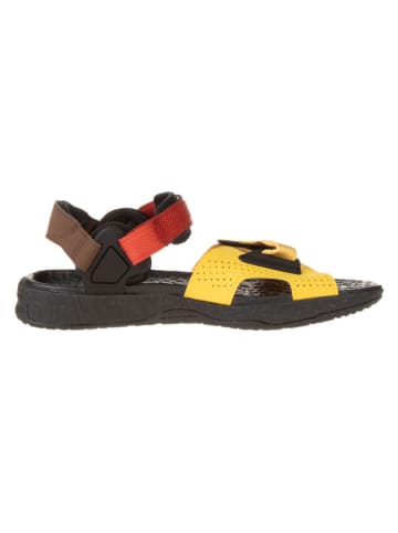 Wandelsandalen meerkleurig