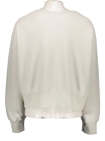 Sweatshirt "Plush" crème
