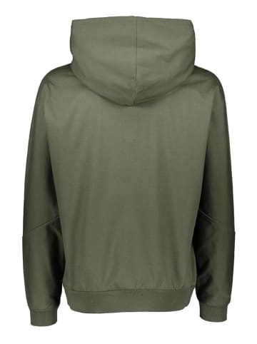 Hoodie in Grün