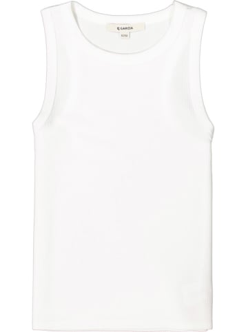 Top in Weiß