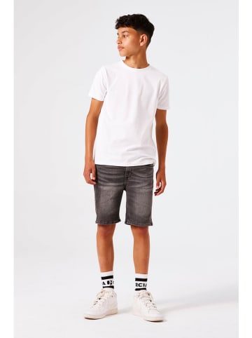Jeans-Shorts "Dalino" in Anthrazit