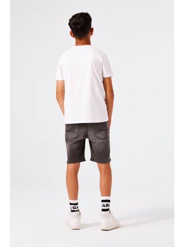 Jeans-Shorts "Dalino" in Anthrazit