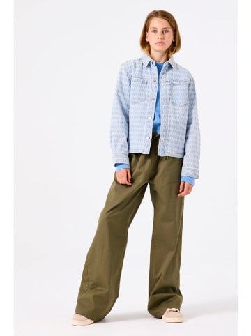 Jeansjacke in Hellblau