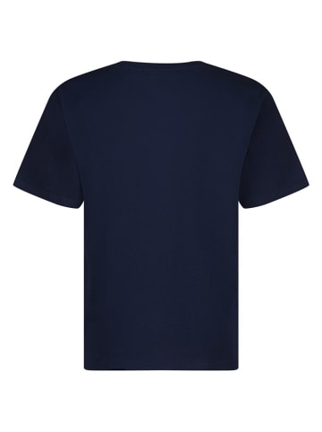 Shirt donkerblauw