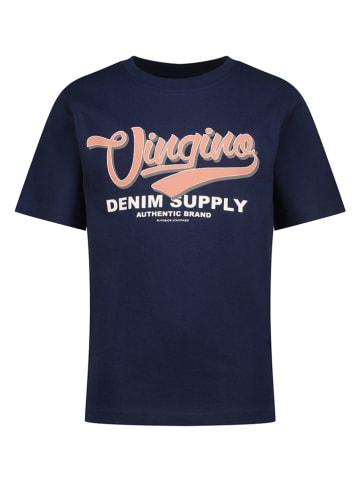 Shirt donkerblauw
