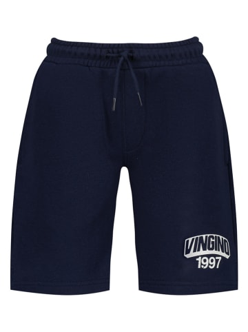 Sweatshort donkerblauw