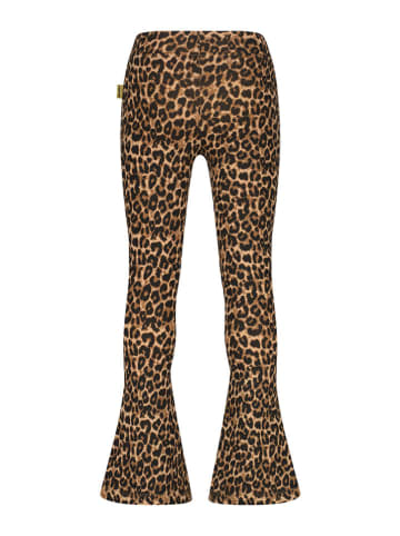 Legginsy w kolorze brązowym
