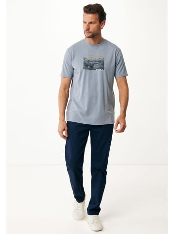 Shirt in Hellblau