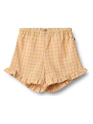 Short "Camille" orange/geel/lichtroze