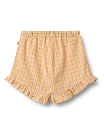 Short "Camille" orange/geel/lichtroze