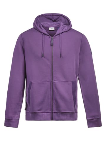 Fleece vest paars