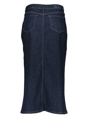 Spijkerrok donkerblauw