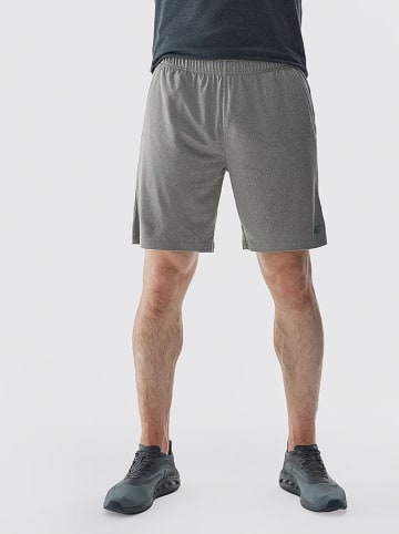 Trainingsshort grijs