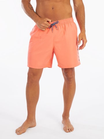 Badeshorts in Apricot