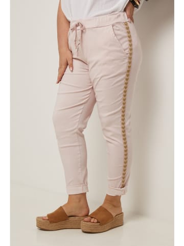Broek lichtroze