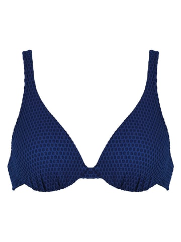 Biustonosz bikini w kolorze granatowym