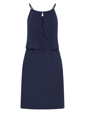 Kleid in Dunkelblau