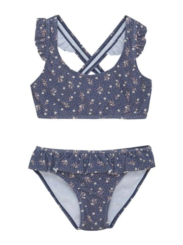 Bikini w kolorze granatowym